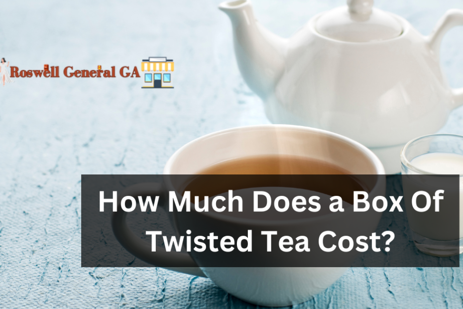 How Much Does a Box Of Twisted Tea Cost?